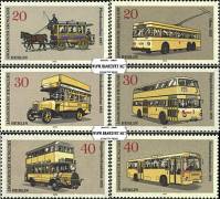 *Známky Západný Berlín 1973 Autobusy, nerazítkovaná séria - Kliknutím na obrázok zatvorte -